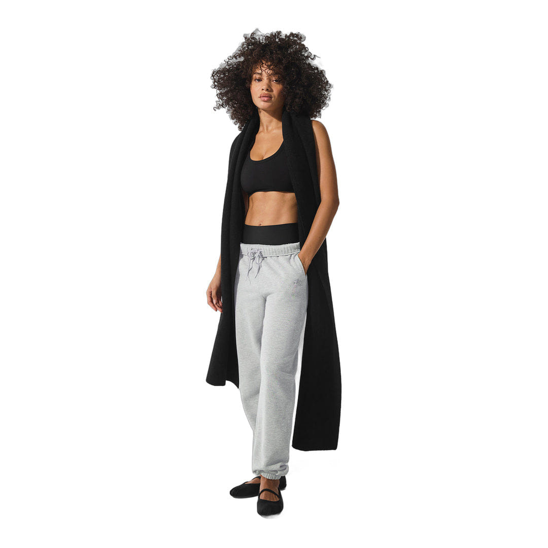 ALO Yoga alo Merino Wool Oversized Scarf - Black