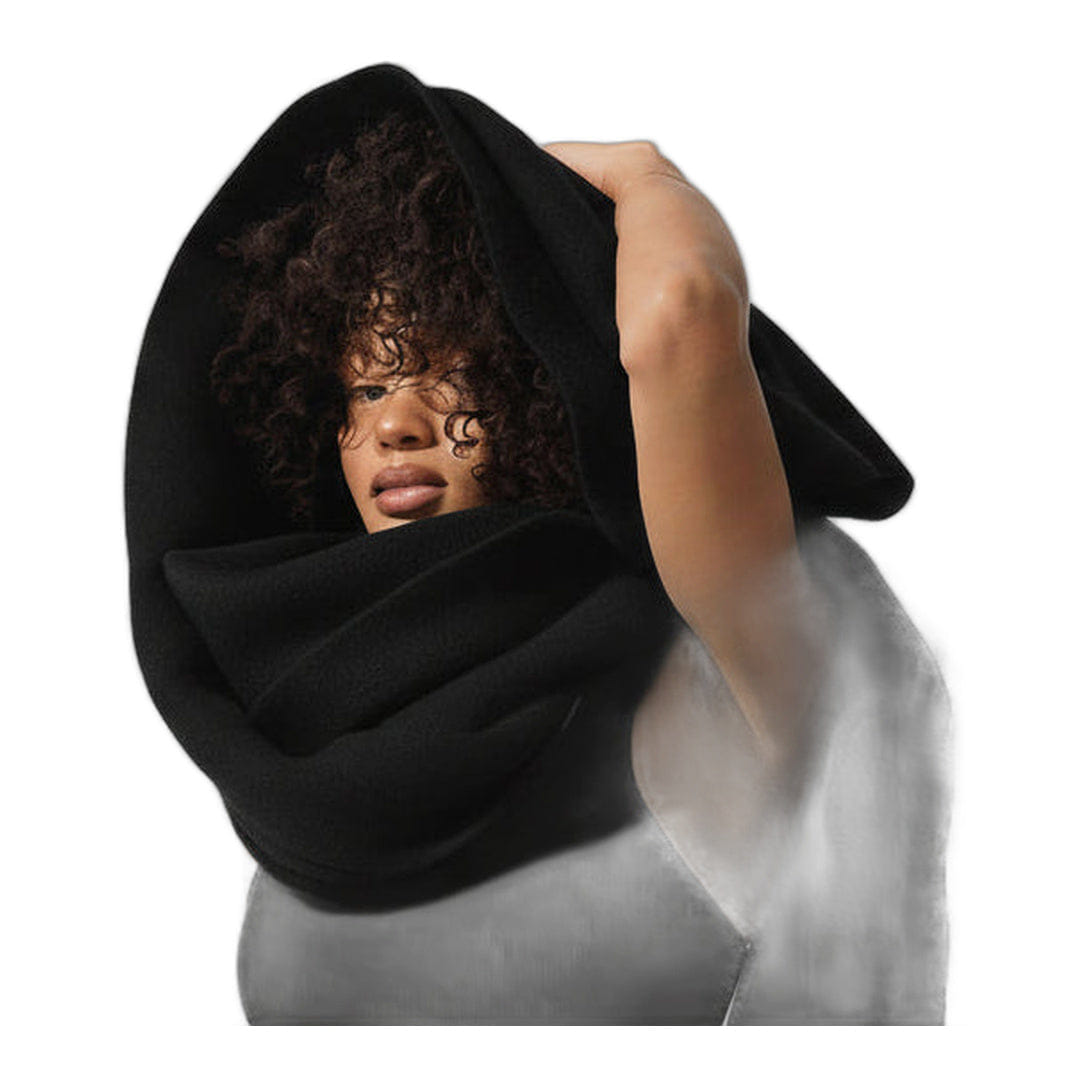 ALO Yoga alo Merino Wool Oversized Scarf - Black