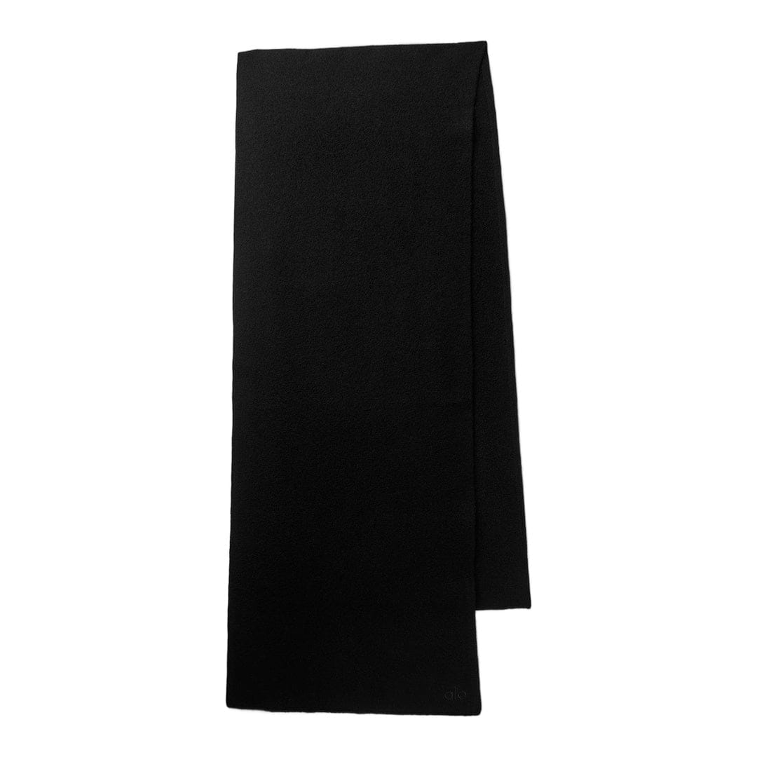ALO Yoga alo Merino Wool Oversized Scarf - Black