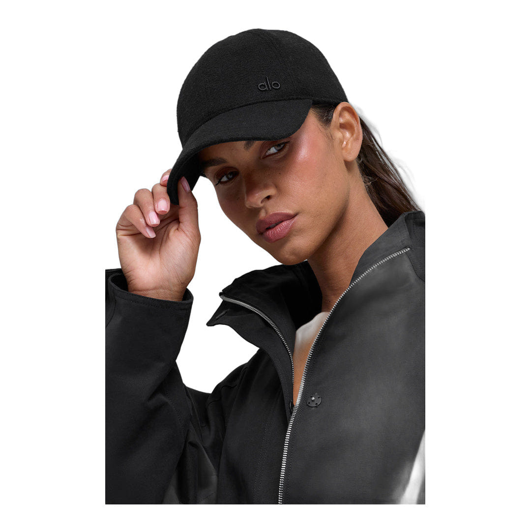 ALO Yoga alo Prestige Off - Duty Cap - Black