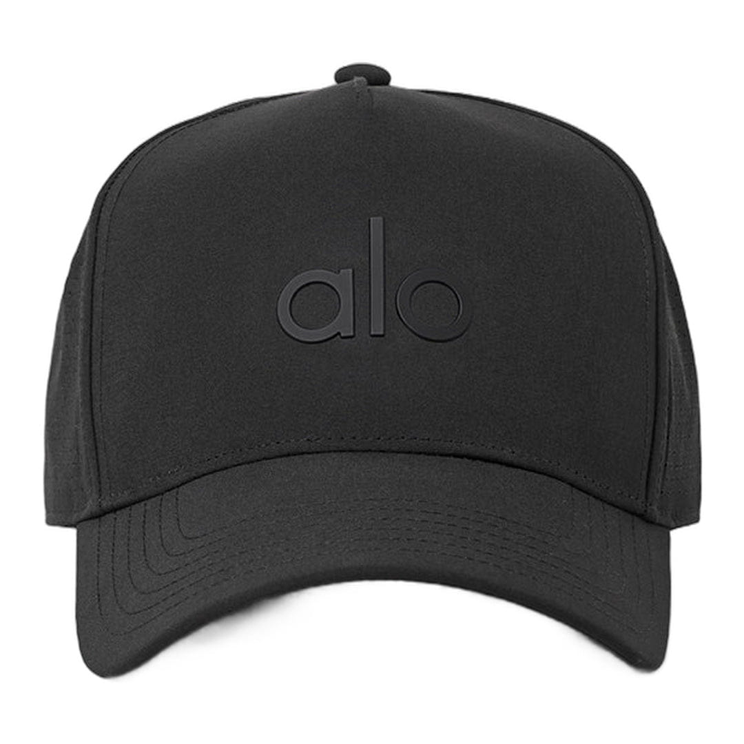 ALO Yoga alo Performance District Trucker Hat - Black