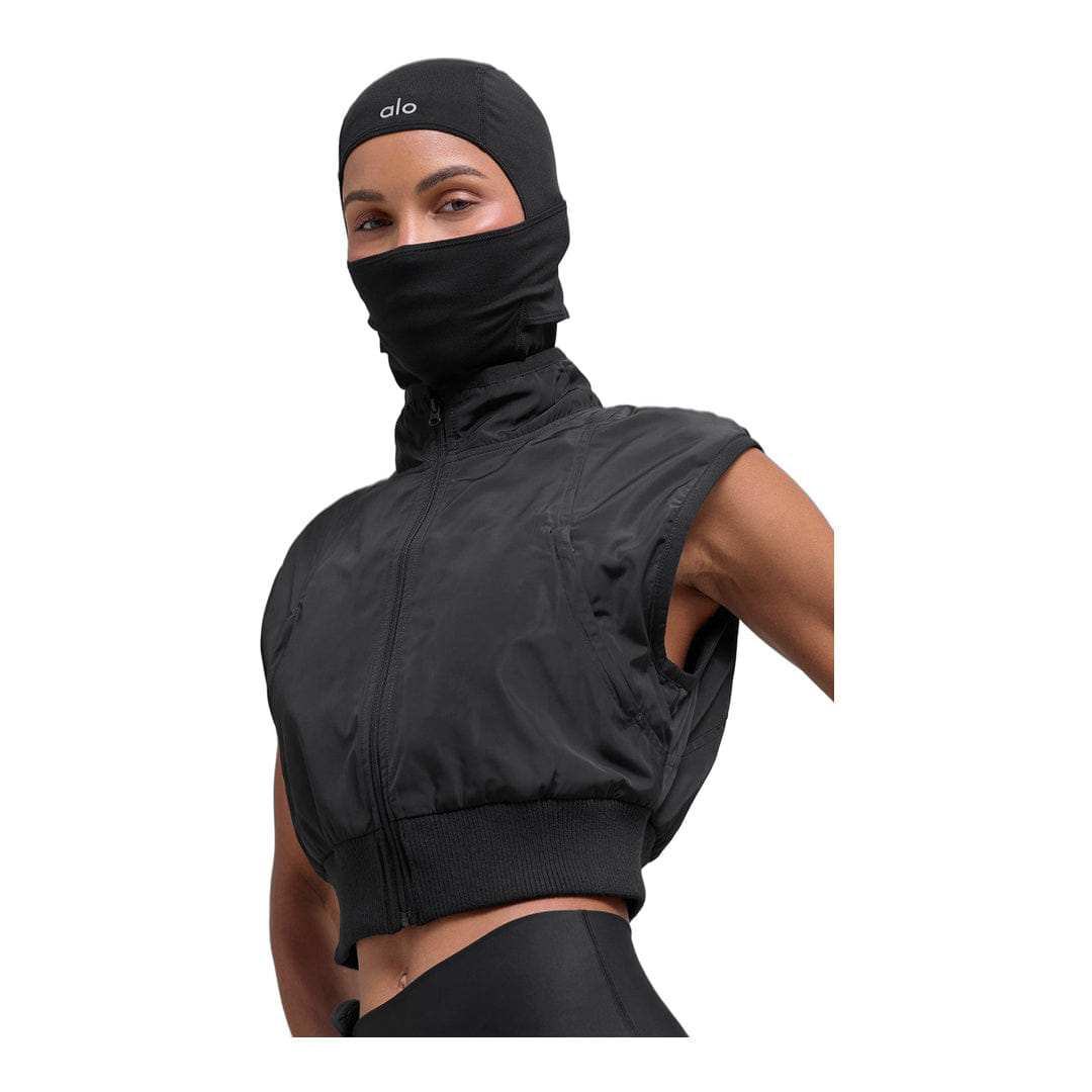 ALO Yoga alo Summit Balaclava - Black