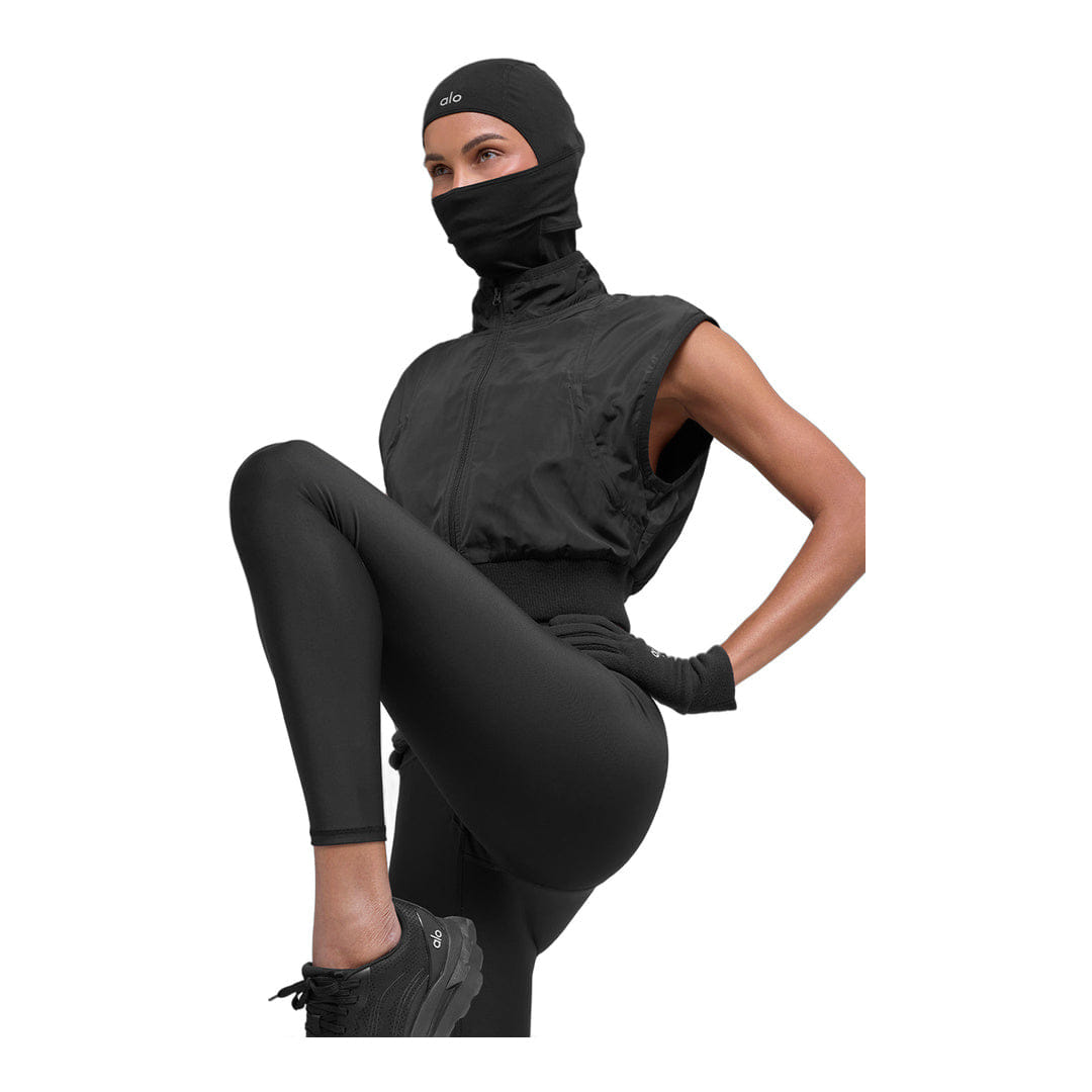ALO Yoga alo Summit Balaclava - Black