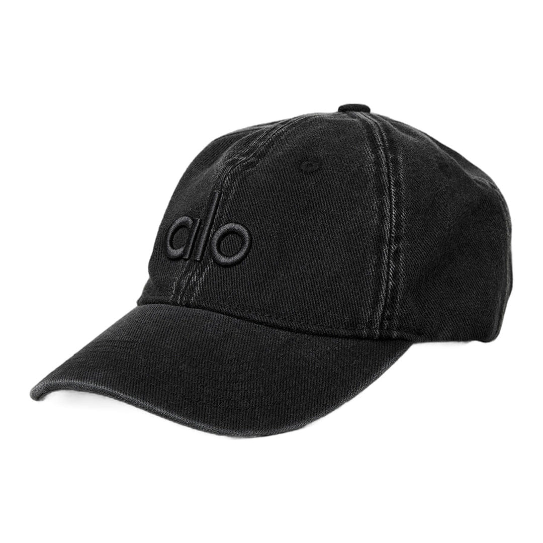 ALO Yoga alo Washed Off - Duty Cap - Vintage Black