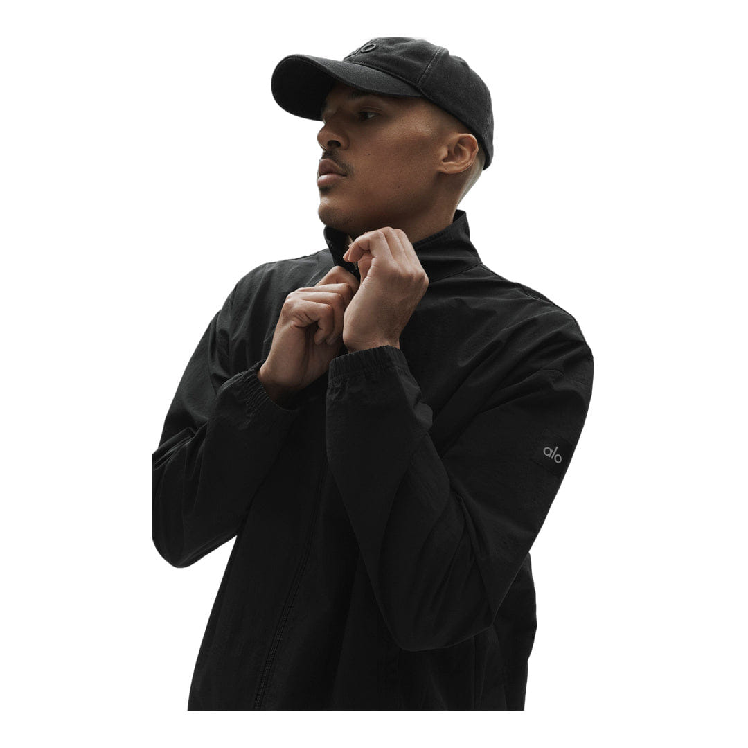 ALO Yoga alo Washed Off - Duty Cap - Vintage Black