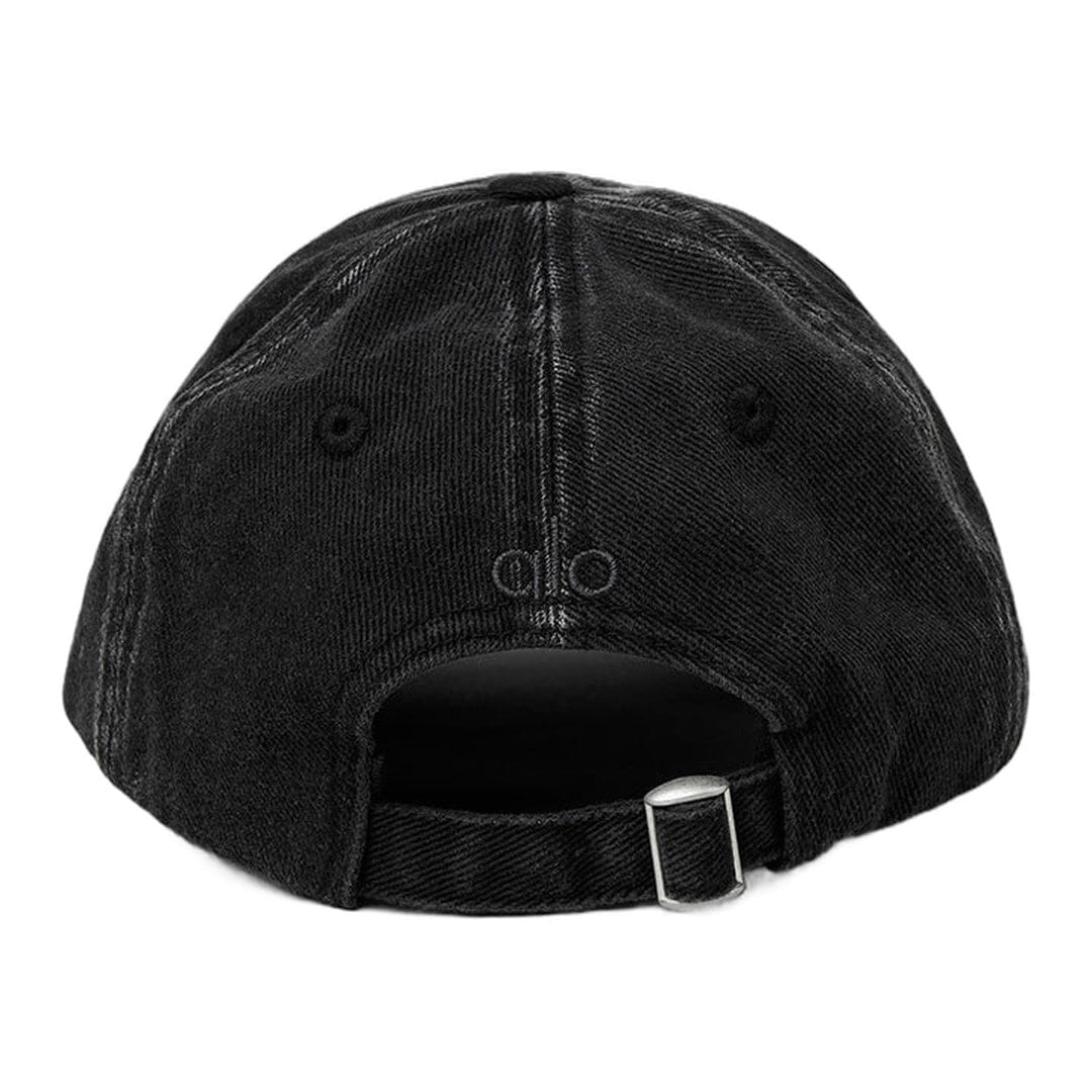 ALO Yoga alo Washed Off - Duty Cap - Vintage Black