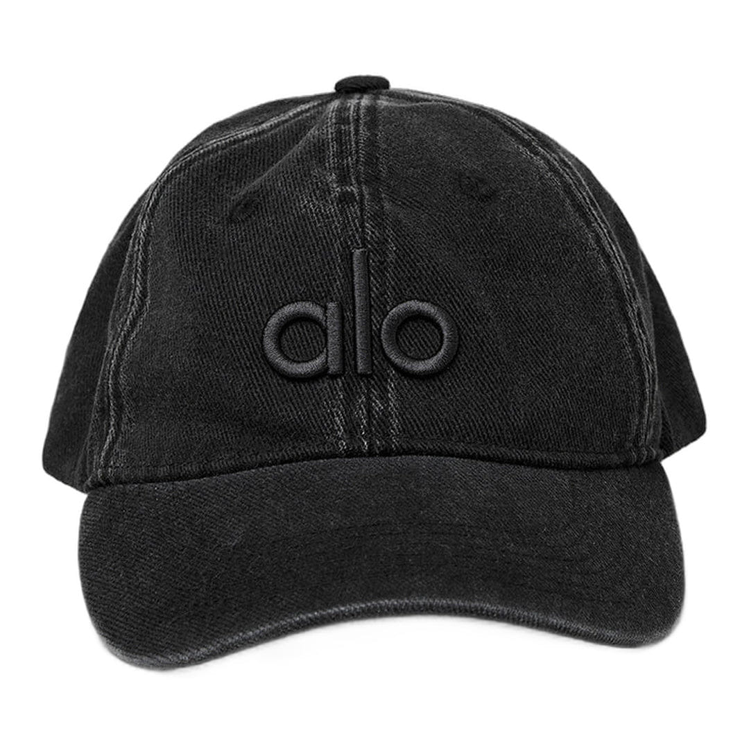 ALO Yoga alo Washed Off - Duty Cap - Vintage Black