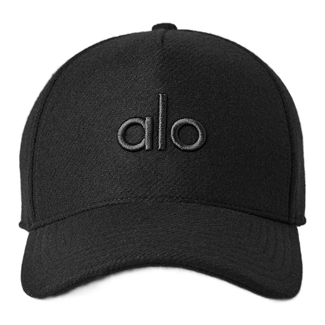 ALO Yoga alo Wool Blend District Trucker Hat - Black