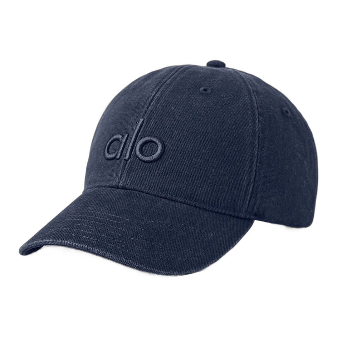 ALO Yoga alo Washed Off - Duty Cap - Vintage Navy