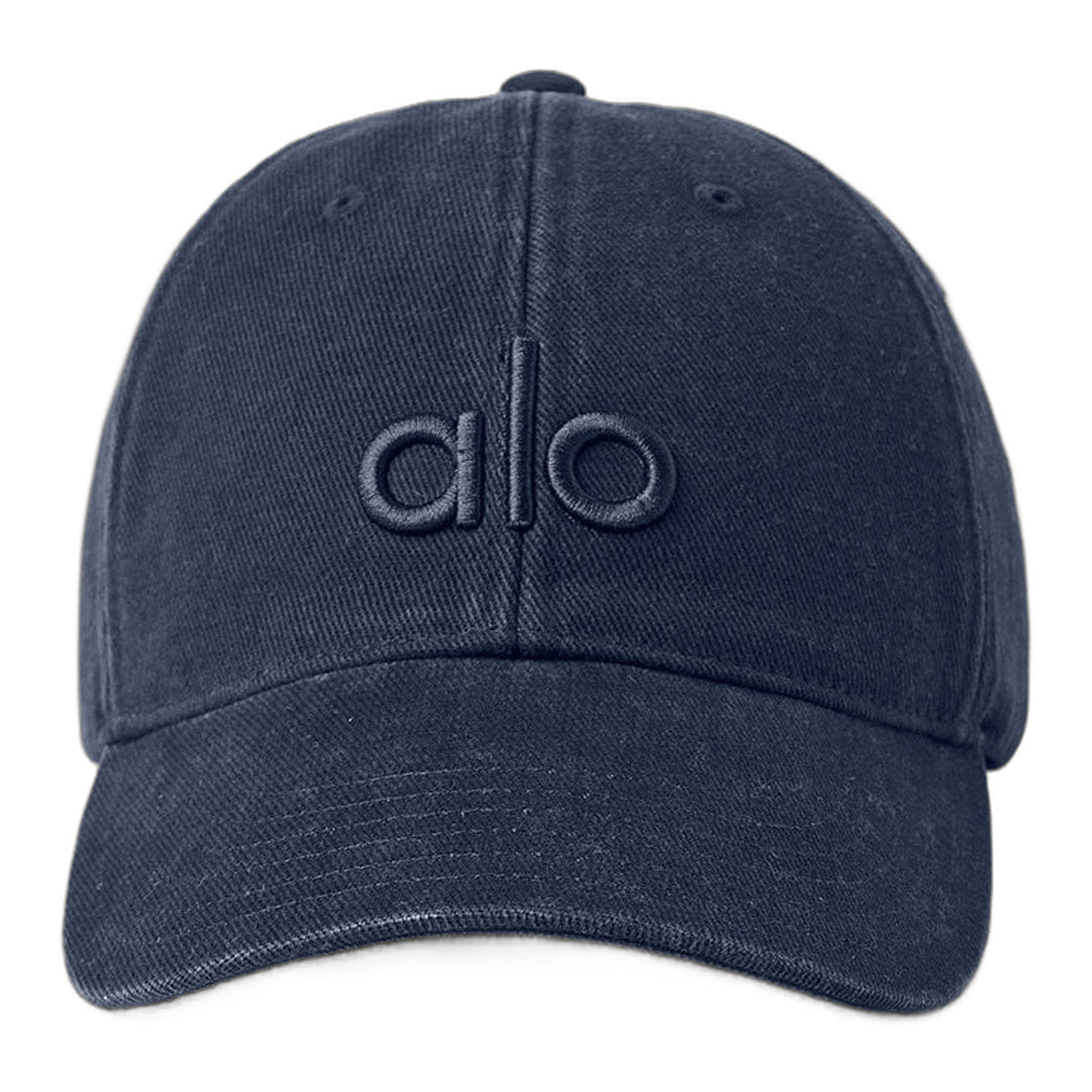 ALO Yoga alo Washed Off - Duty Cap - Vintage Navy