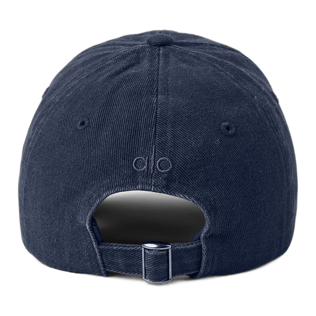 ALO Yoga alo Washed Off - Duty Cap - Vintage Navy