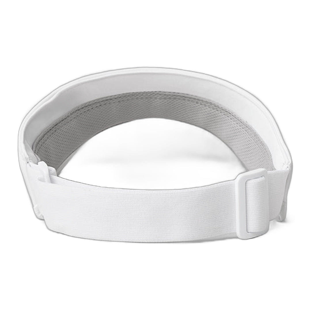 ALO Yoga alo Performance Eclipse Visor - White/White