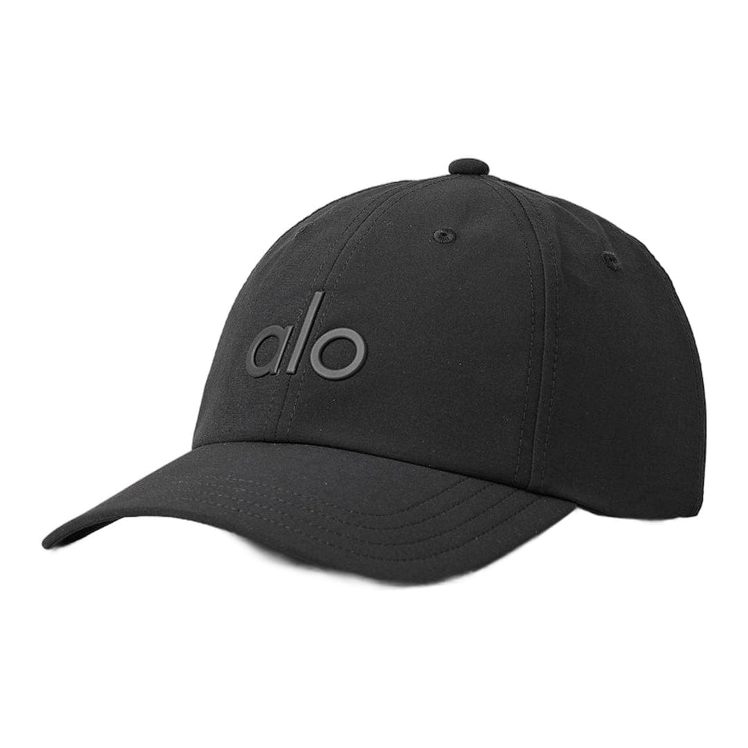 ALO Yoga alo Performance Off - Duty Cap - Black/Black
