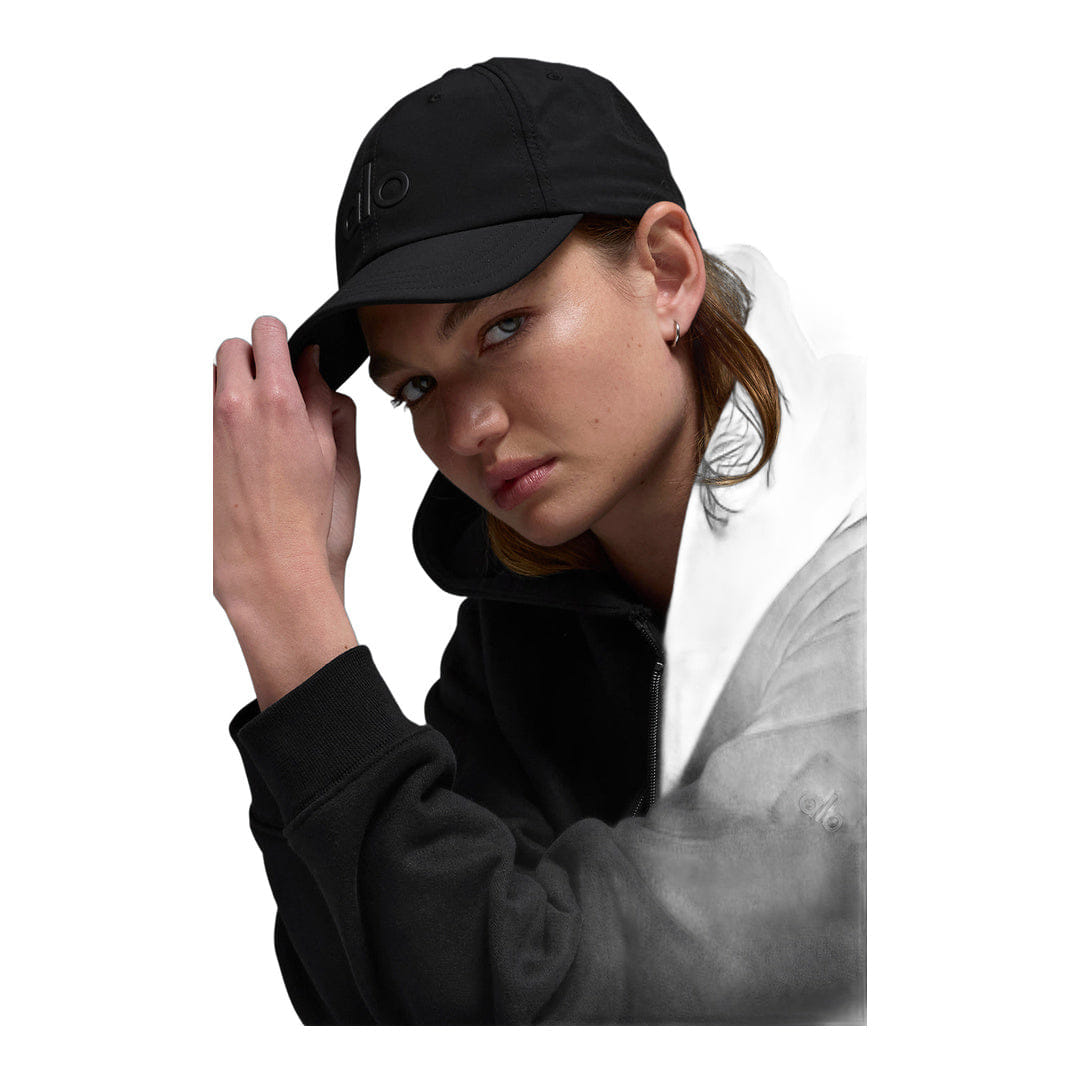 ALO Yoga alo Performance Off - Duty Cap - Black/Black