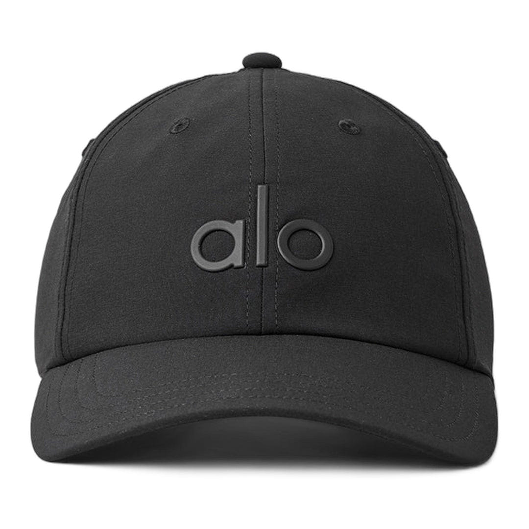 ALO Yoga alo Performance Off - Duty Cap - Black/Black