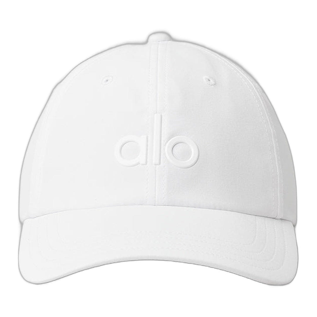 ALO Yoga alo Performance Off - Duty Cap - White/White