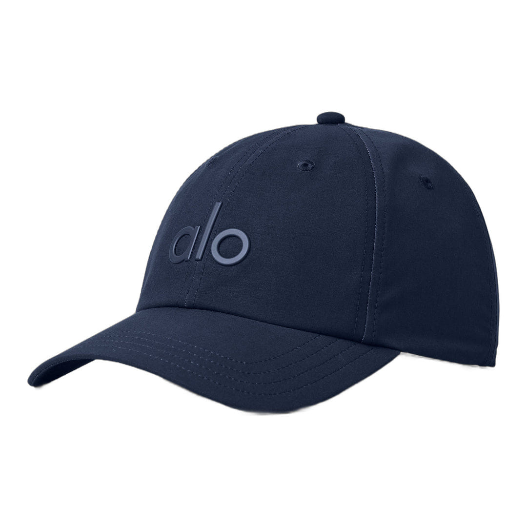 ALO Yoga alo Performance Off - Duty Cap - Navy/Navy