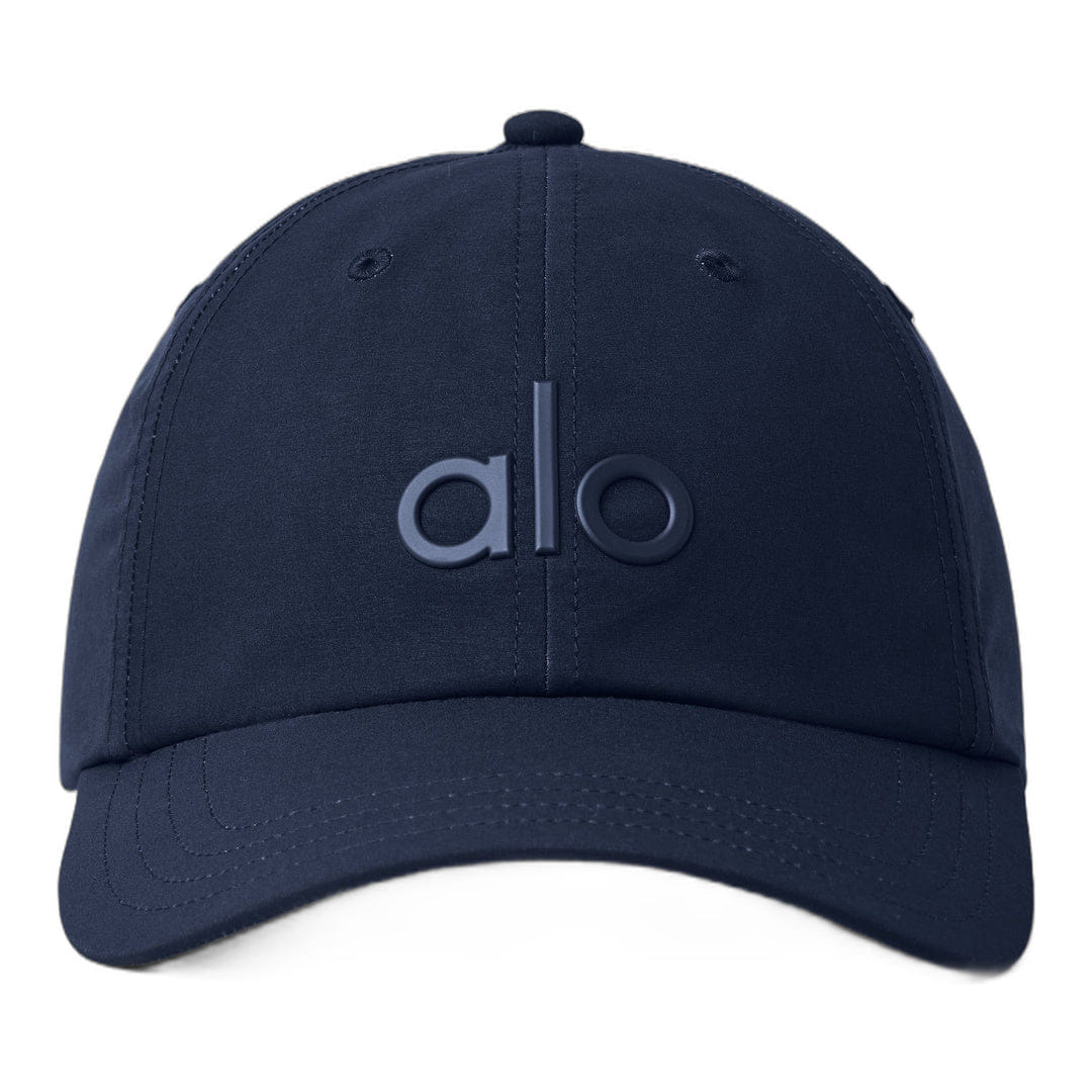 ALO Yoga alo Performance Off - Duty Cap - Navy/Navy