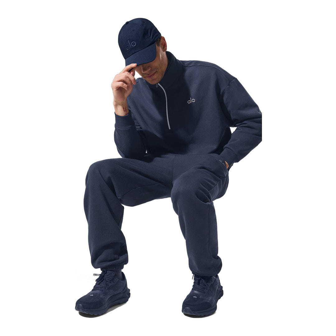 ALO Yoga alo Performance Off - Duty Cap - Navy/Navy