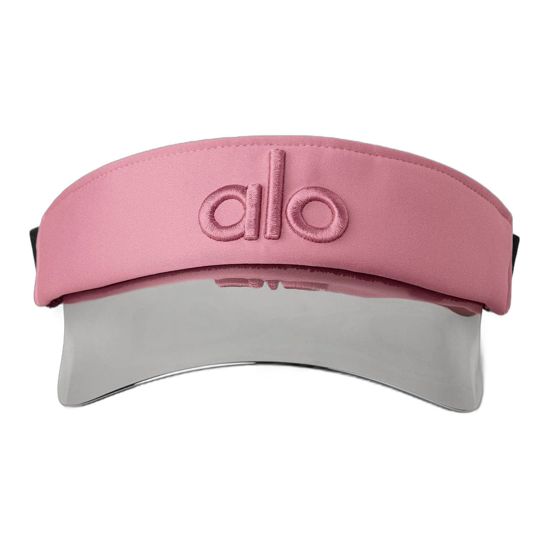 ALO Yoga alo Airlift Solar Visor - Pink Wild Rose