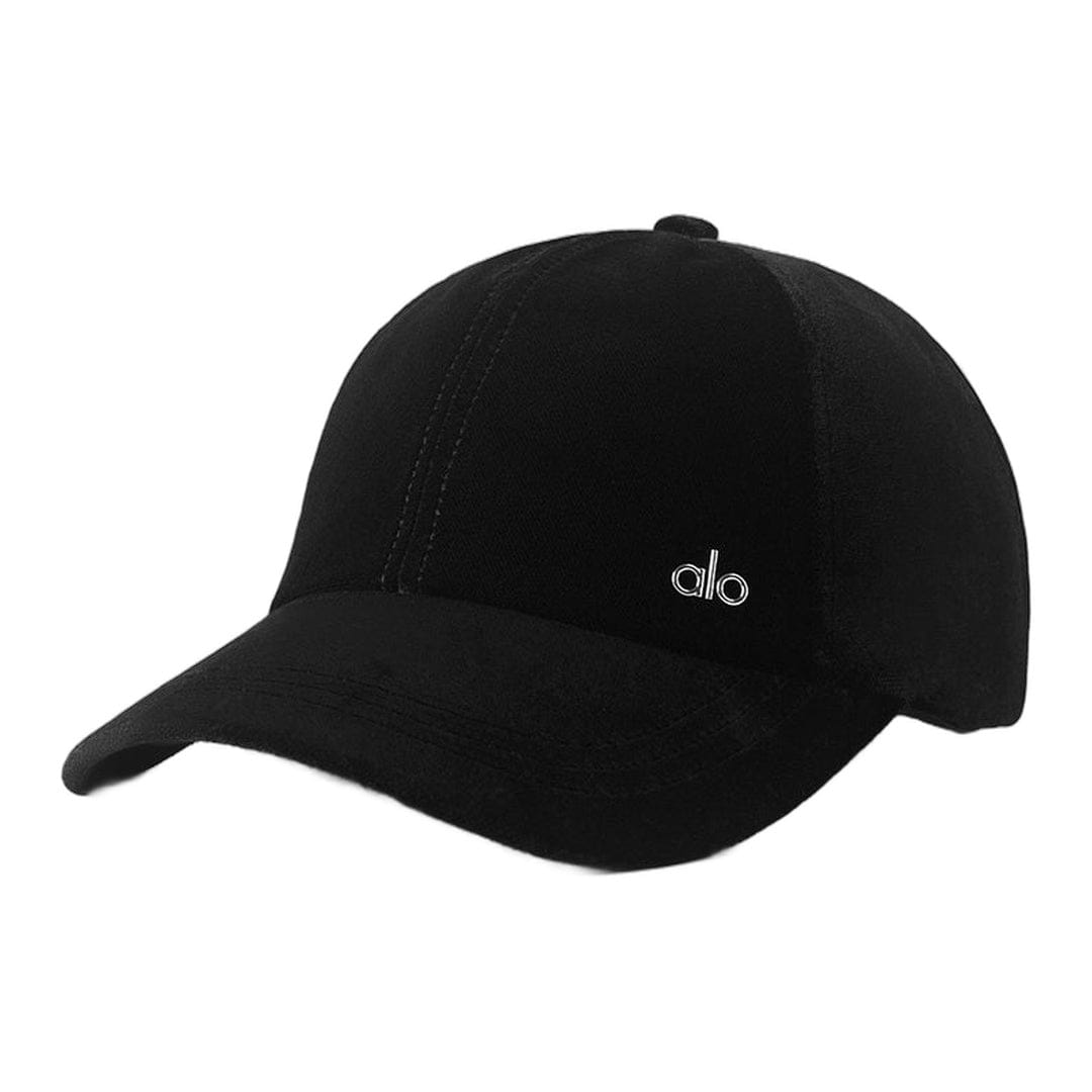 ALO Yoga alo Velvet Off - Duty Cap - Black