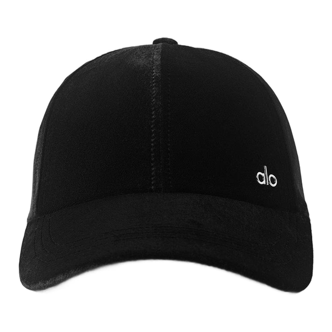 ALO Yoga alo Velvet Off - Duty Cap - Black