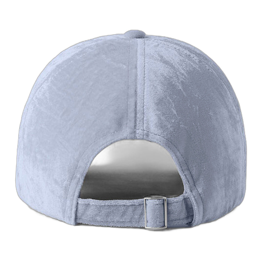 ALO Yoga alo Velvet Off - Duty Cap - Winter Frost