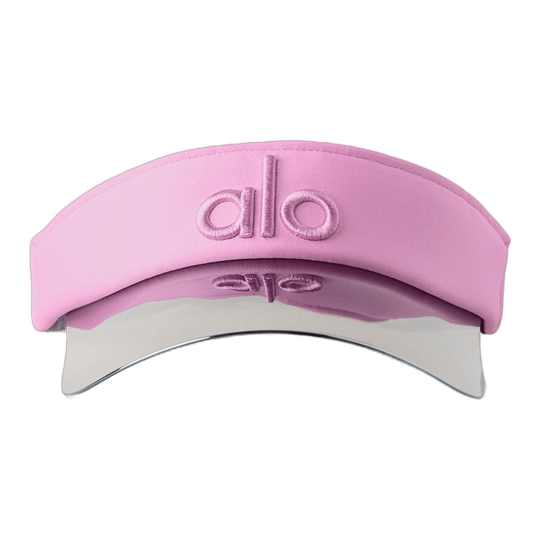 ALO Yoga alo Airlift Solar Visor - Candy Heart Pink