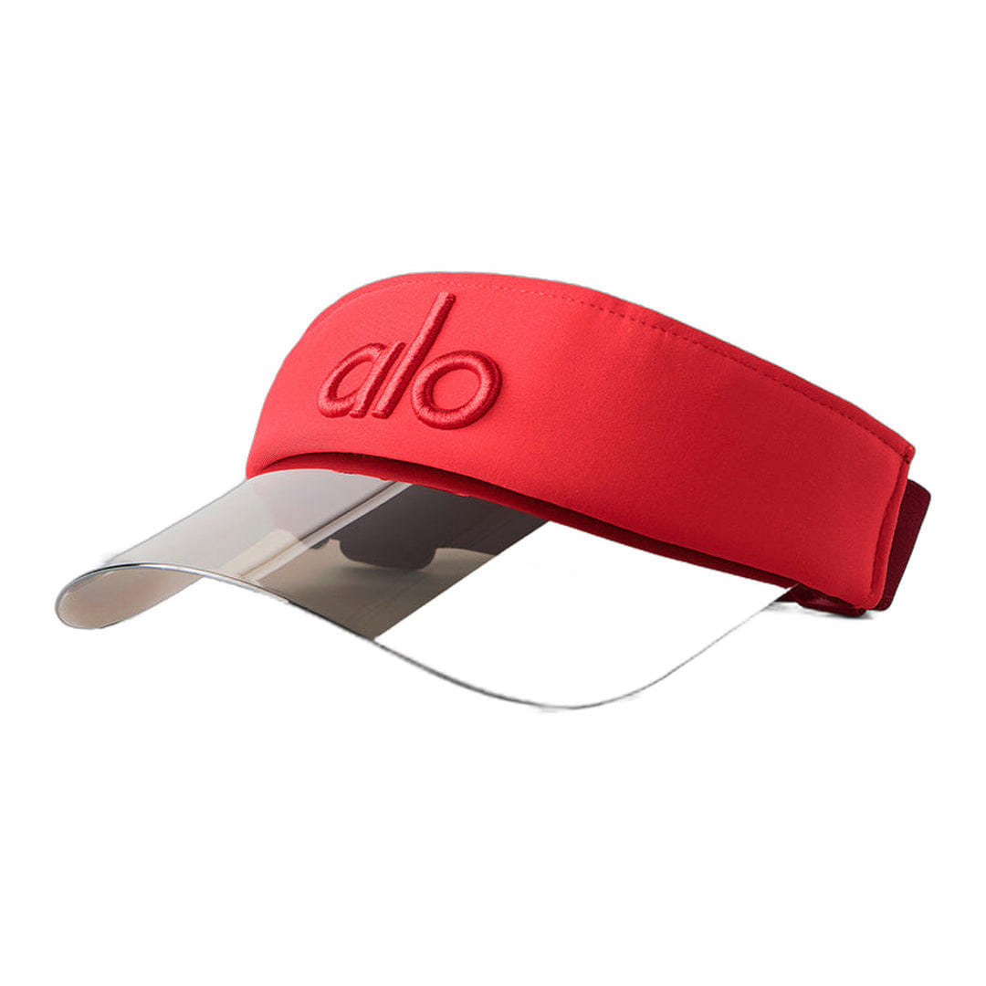 ALO Yoga alo Airlift Solar Visor - Bright Red