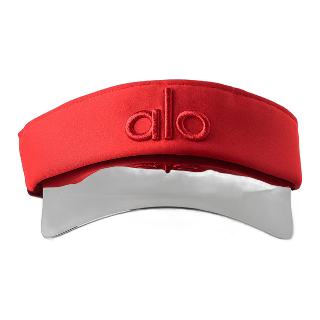 ALO Yoga alo Airlift Solar Visor - Bright Red