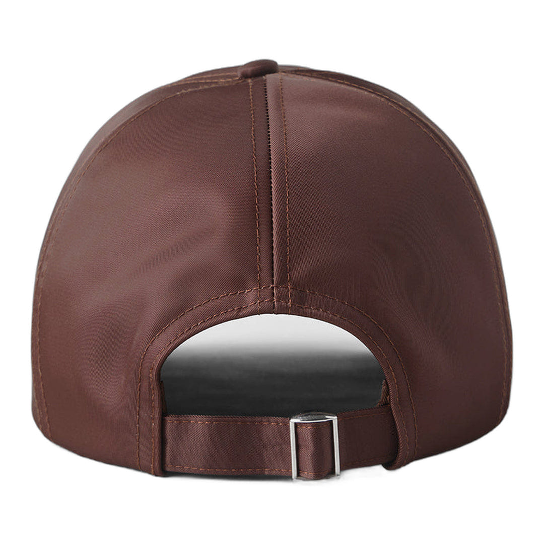 ALO Yoga alo Satin Off - Duty Cap - Brownstone