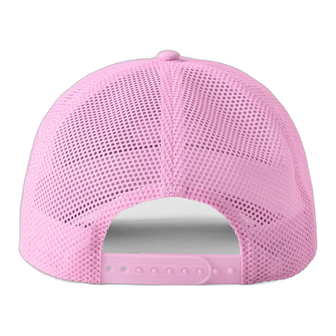 ALO Yoga alo District Trucker Hat - Candy Heart Pink