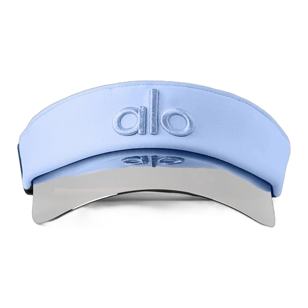 ALO Yoga alo Airlift Solar Visor - Light Provence Blue