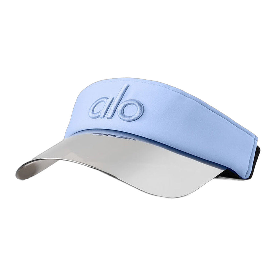 ALO Yoga alo Airlift Solar Visor - Light Provence Blue