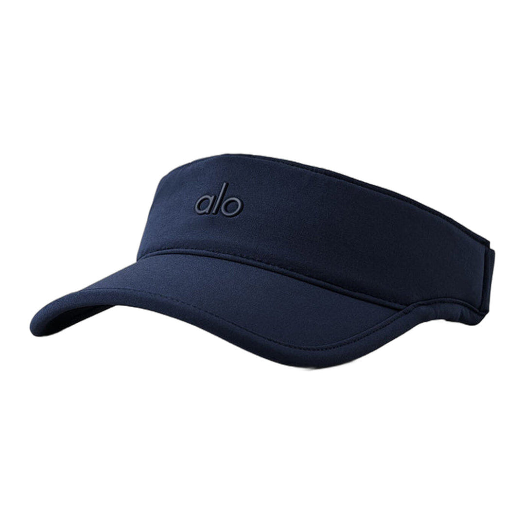 ALO Yoga alo Performance Eclipse Visor - Navy