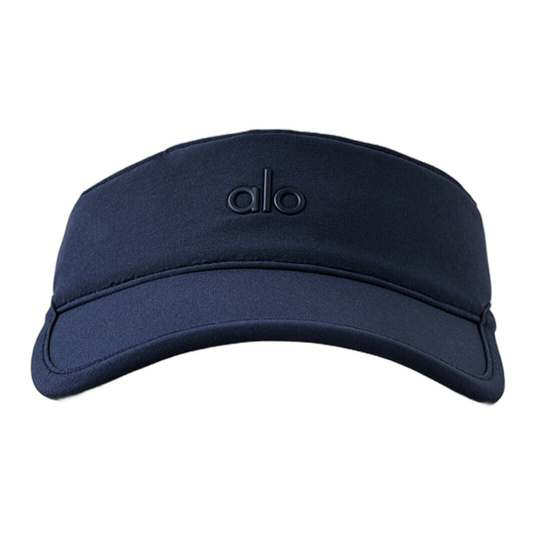 ALO Yoga alo Performance Eclipse Visor - Navy