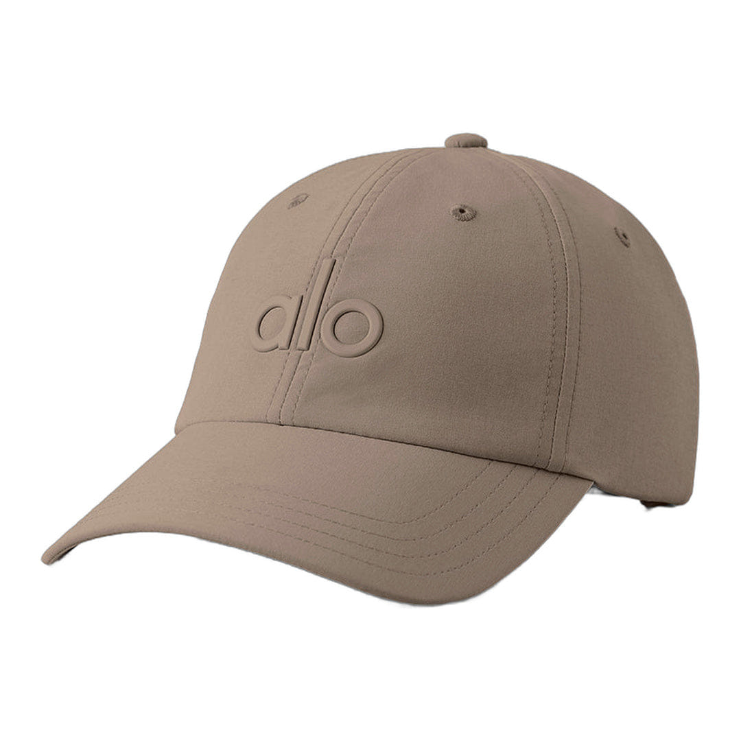 ALO Yoga alo Performance Off - Duty Cap - Gravel