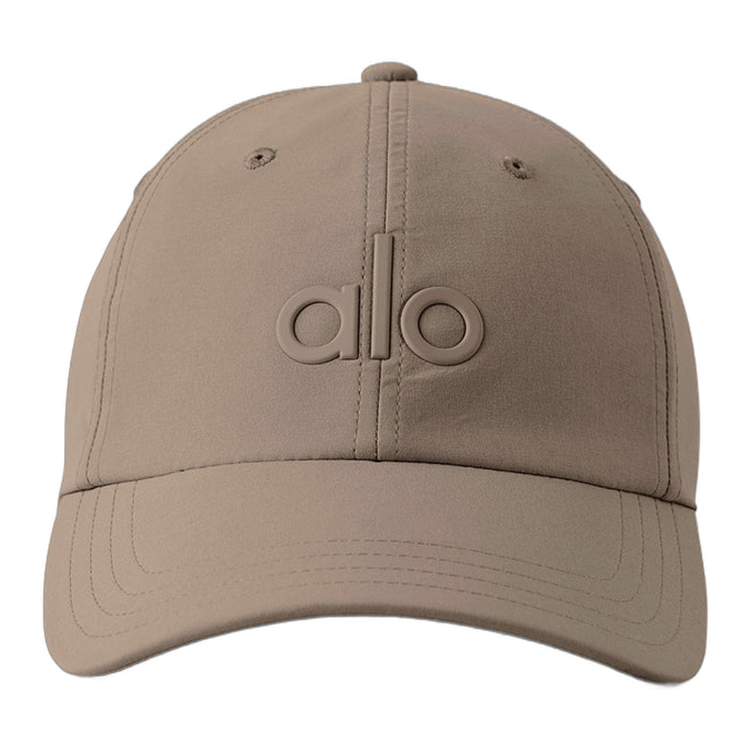 ALO Yoga alo Performance Off - Duty Cap - Gravel