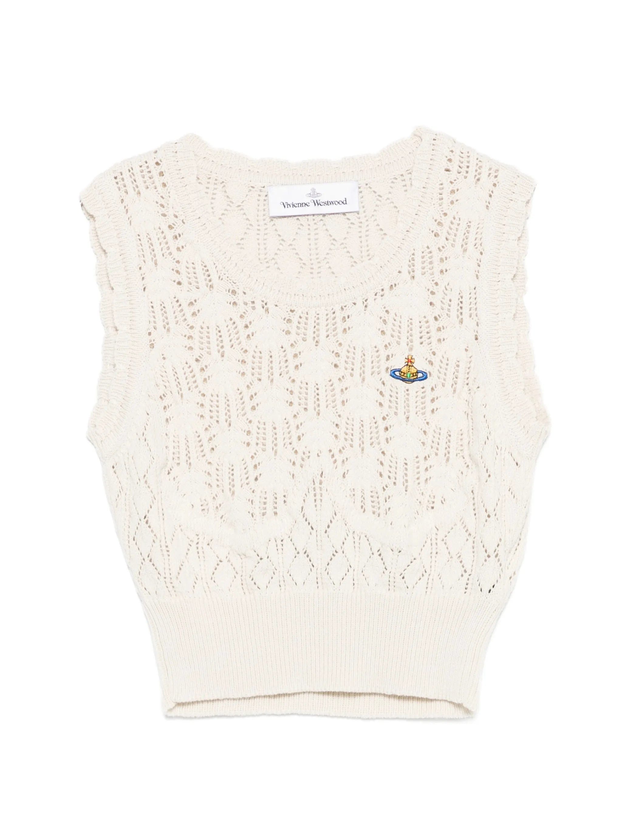 Vivienne Westwood Ella openwork vest