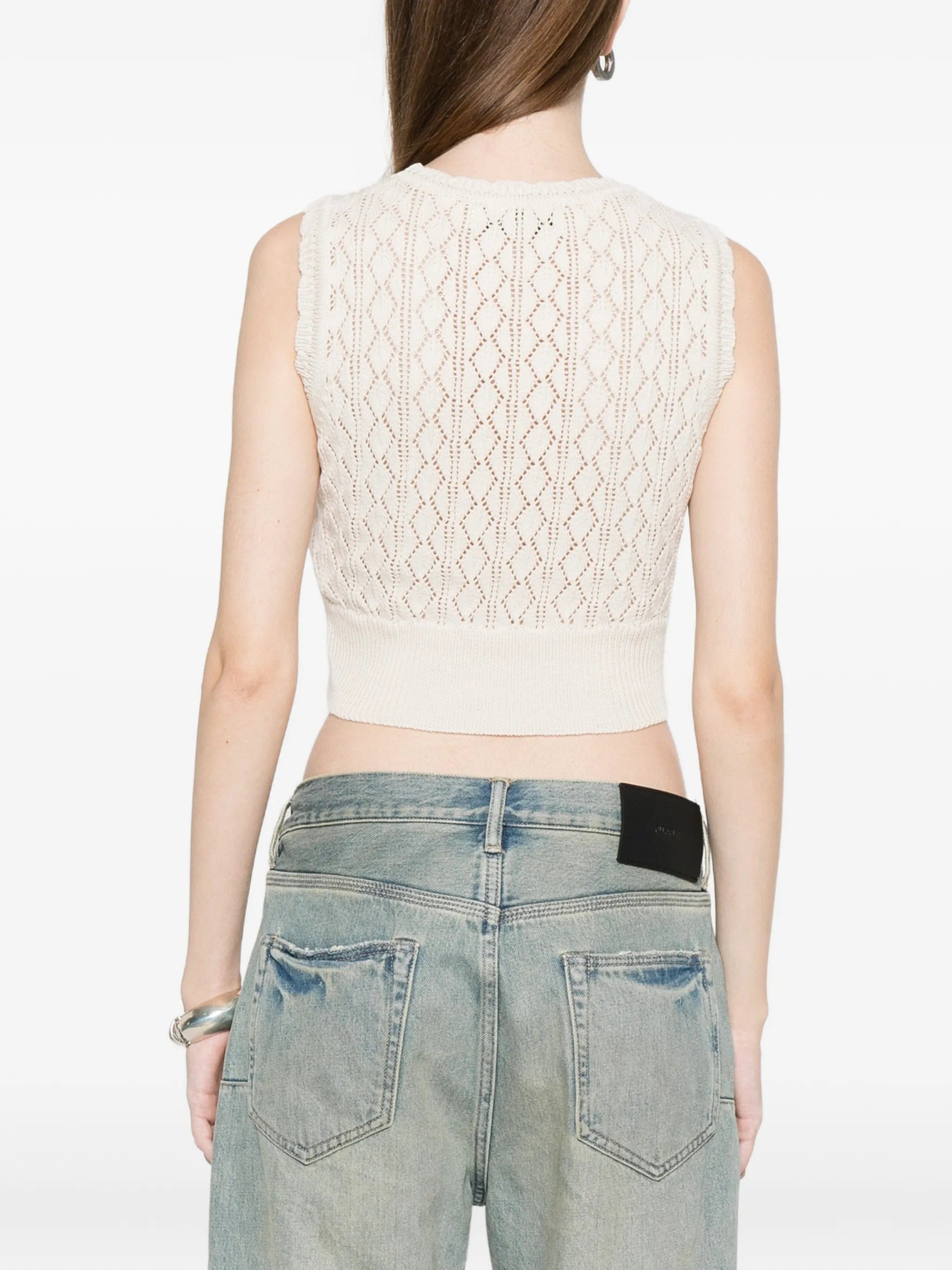 Vivienne Westwood Ella openwork vest