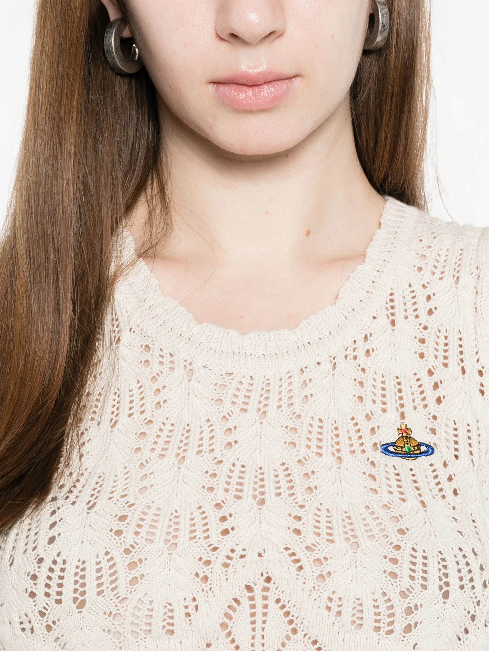Vivienne Westwood Ella openwork vest