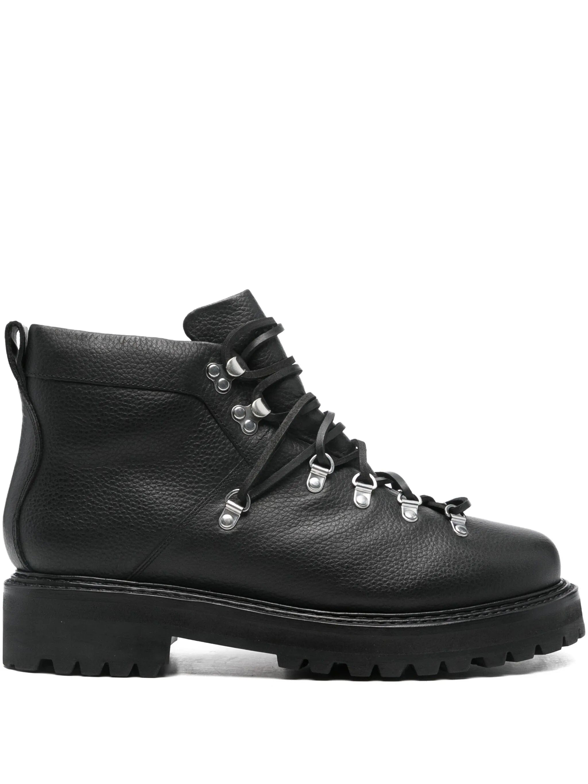 G.h.bass leather hiking boots