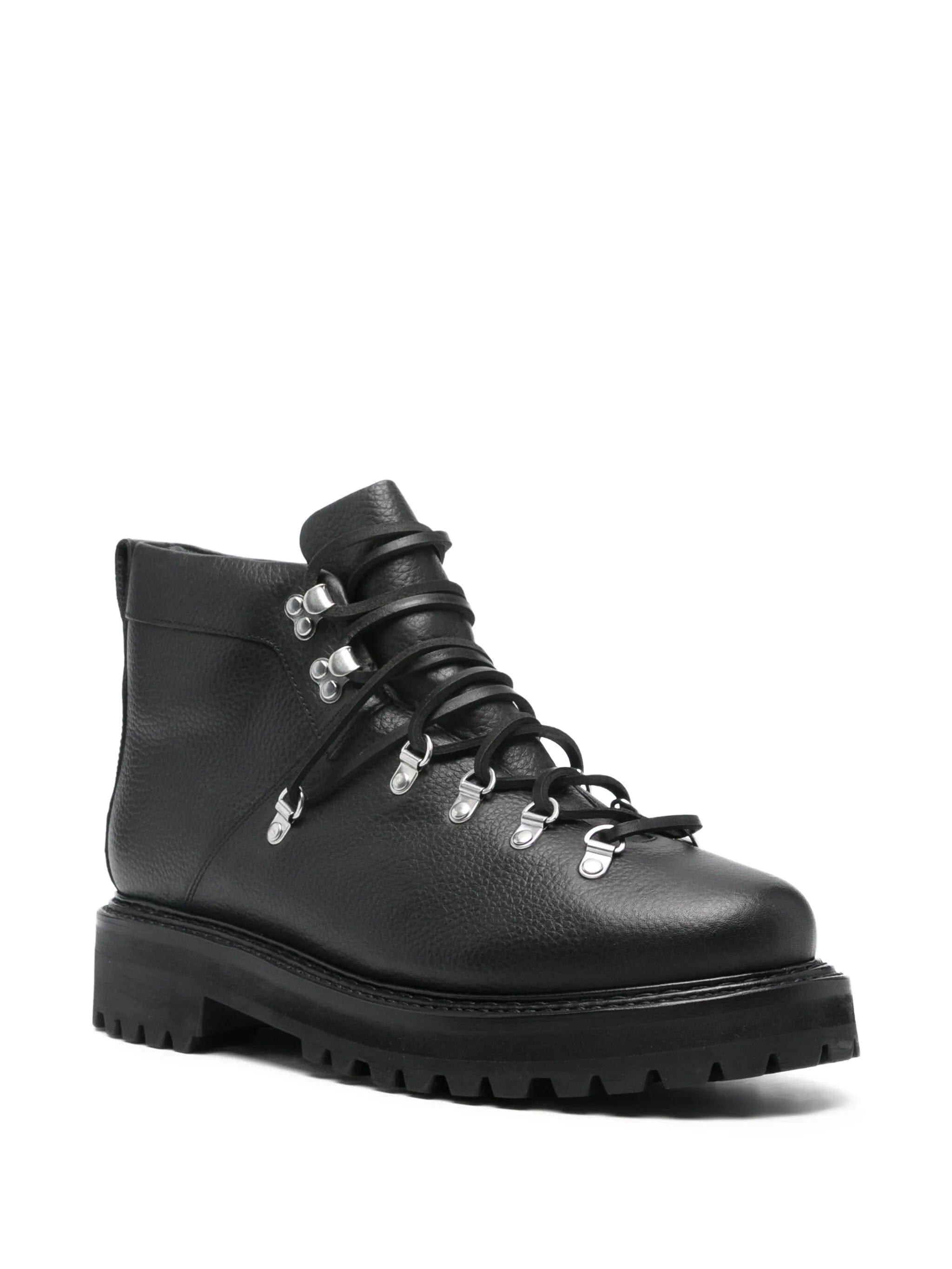 G.h.bass leather hiking boots