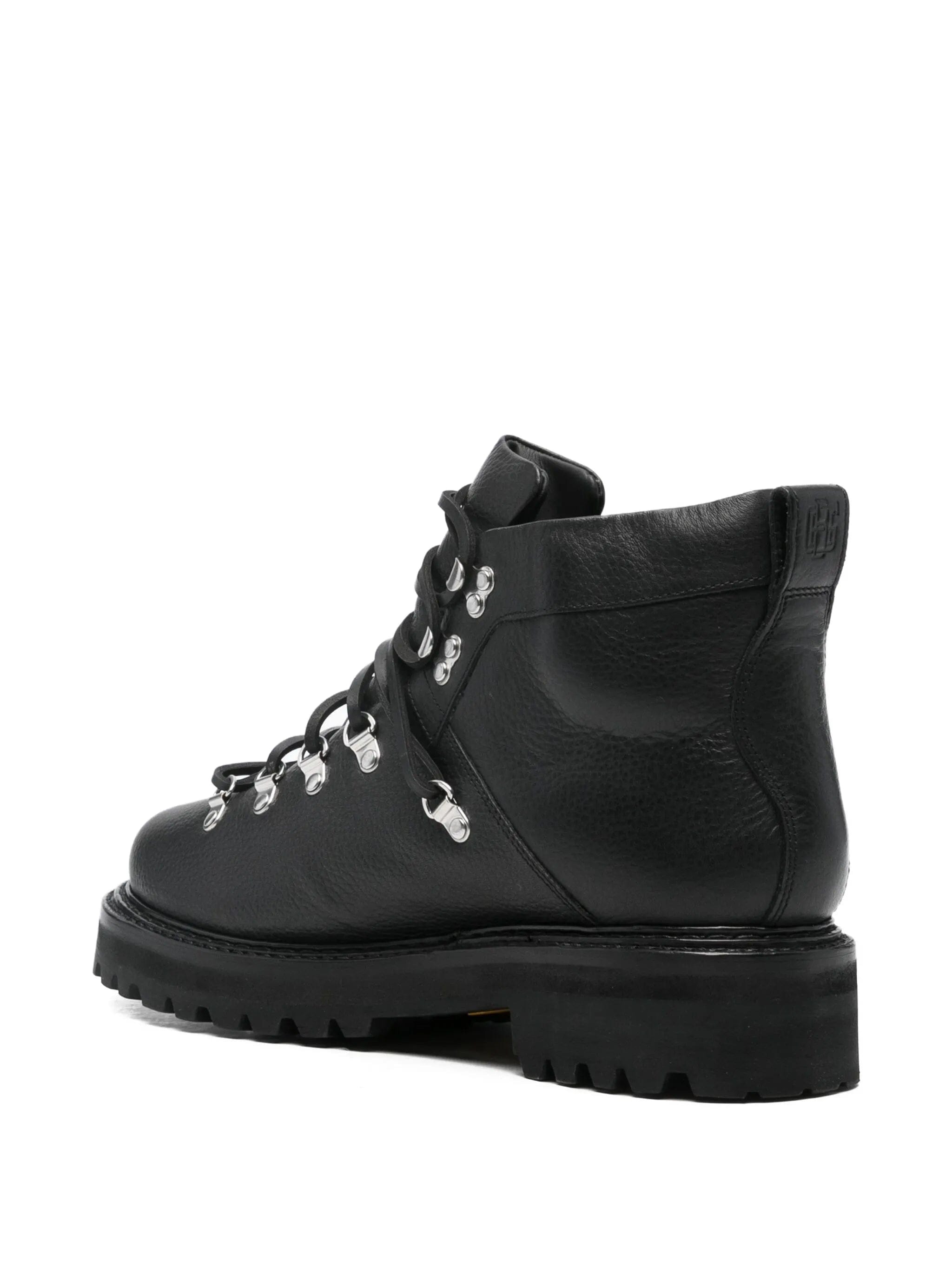 G.h.bass leather hiking boots
