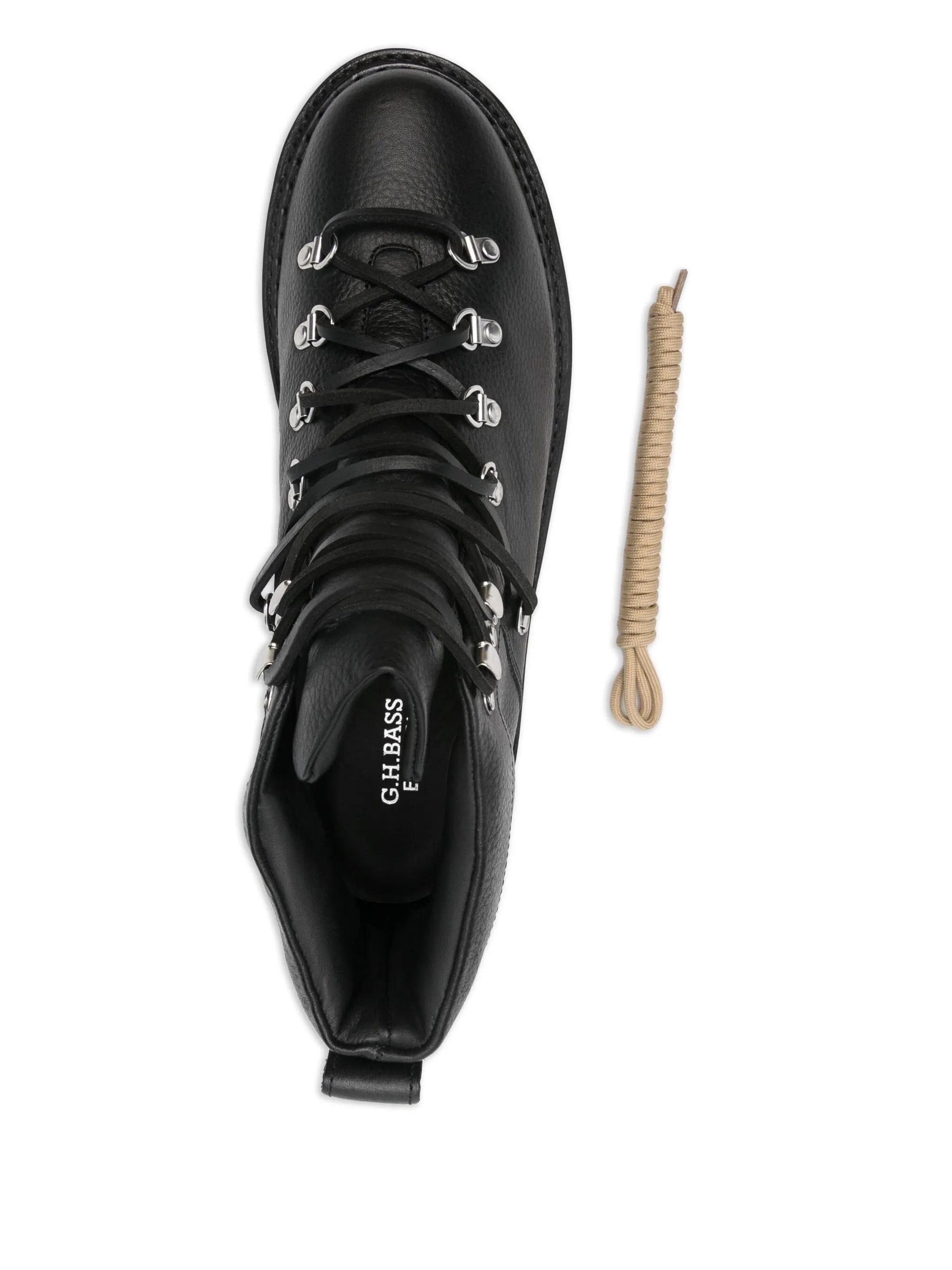 G.h.bass leather hiking boots