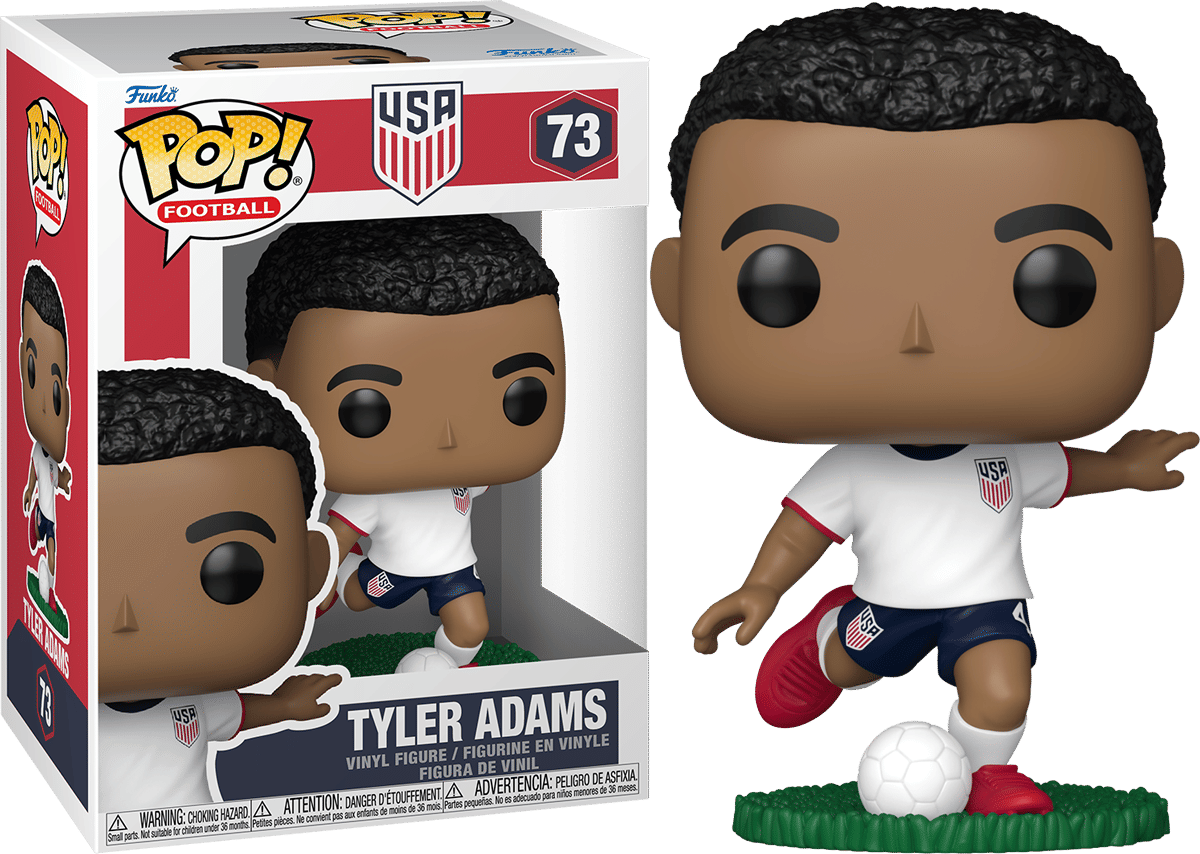 Funko Football: USA - Tyler Adams Pop! Vinyl