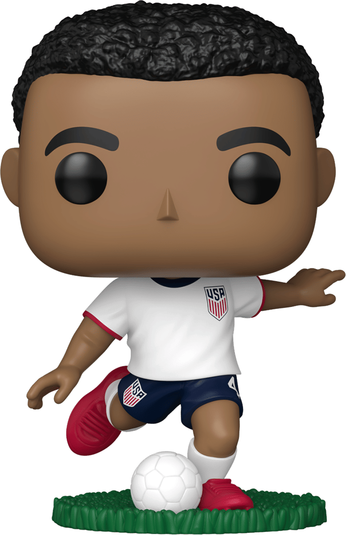 Funko Football: USA - Tyler Adams Pop! Vinyl