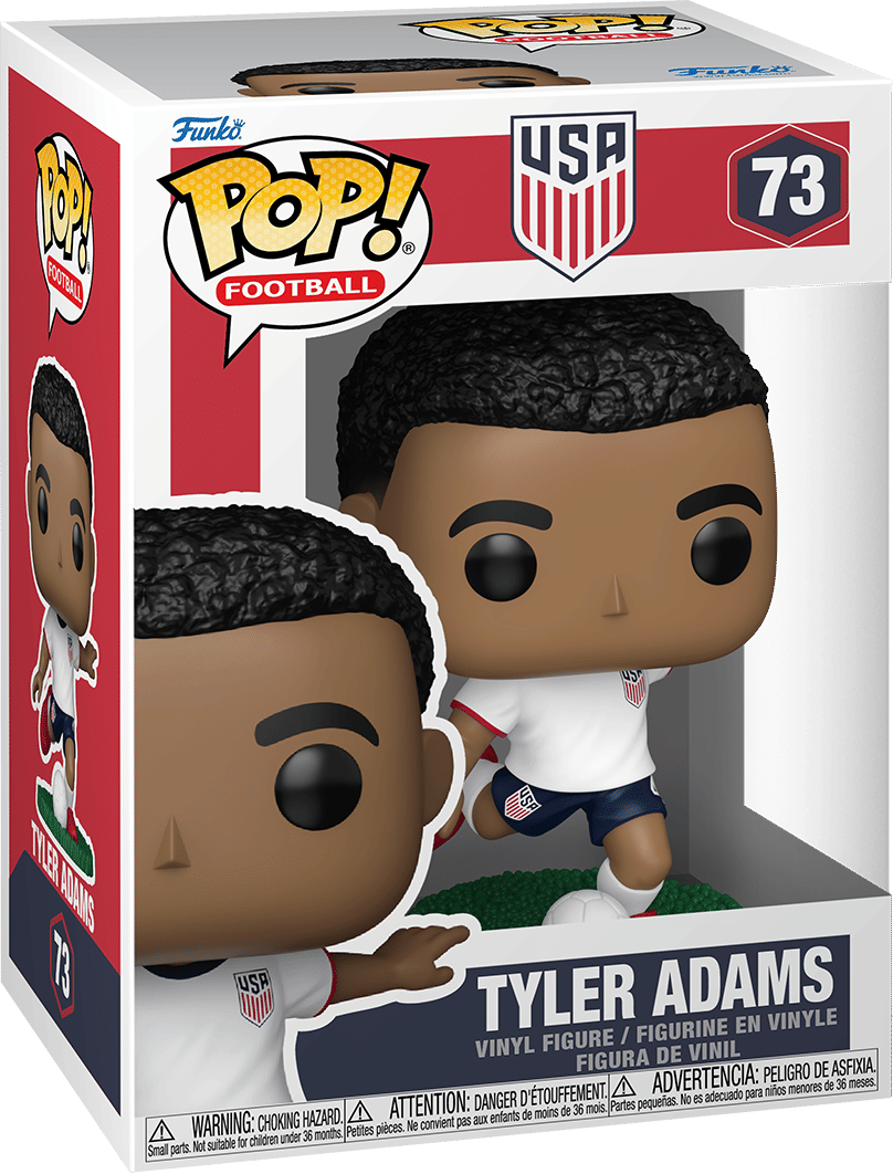 Funko Football: USA - Tyler Adams Pop! Vinyl