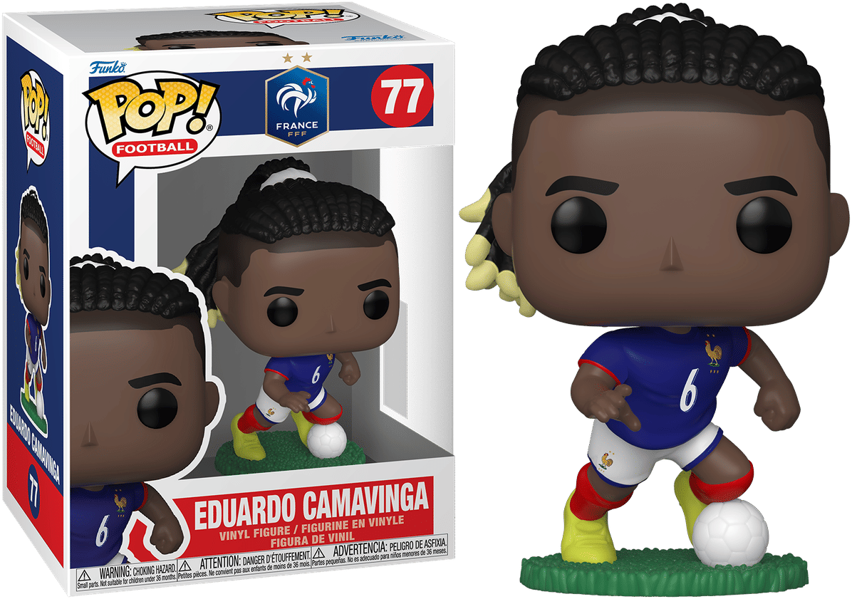 Funko Football: France - Eduardo Camavinga Pop! Vinyl