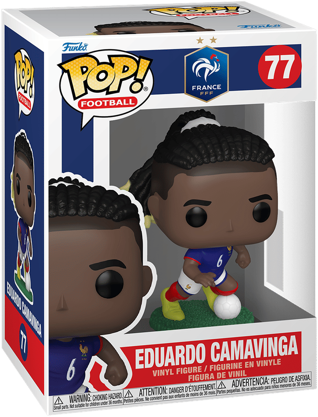 Funko Football: France - Eduardo Camavinga Pop! Vinyl